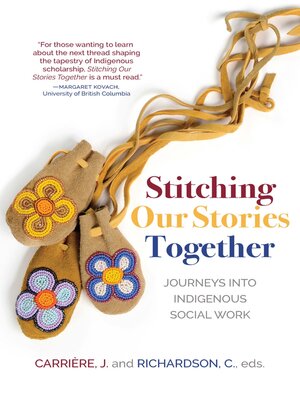 cover image of Stitching Our Stories Together